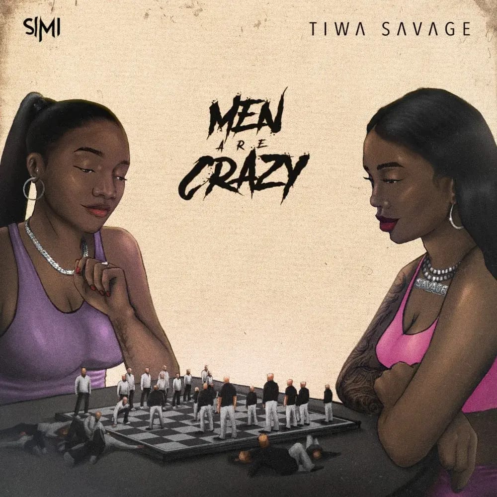 Simi, a naturally gifted Nigerian singer and composer, has enthralled her devoted fans once again with her captivating song “Men Are Crazy.”