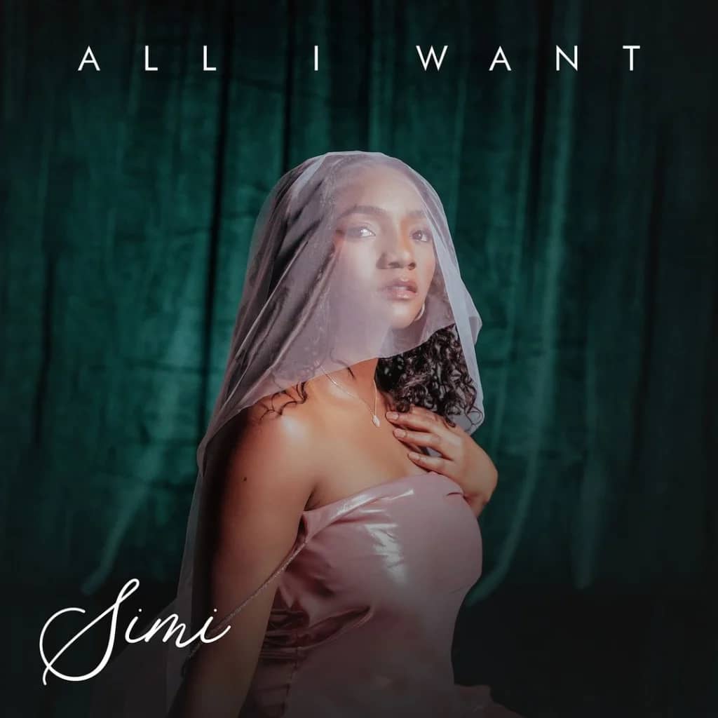 Simi, a sophisticated and talented Nigerian singer and songwriter, makes a triumphant comeback to the music sector with a stunning new song titled “All I Want.”