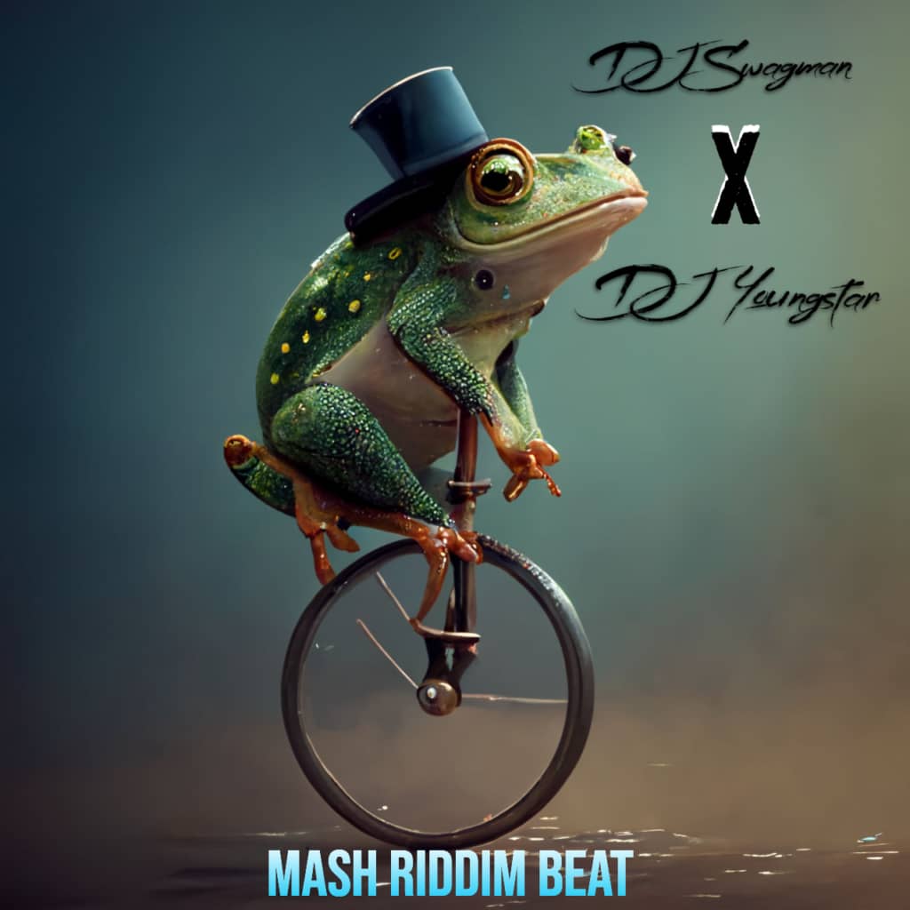 Mash Riddim Beat," another thrilling single from DJ Swagman, the incredibly talented Nigerian producer and composer, is back.