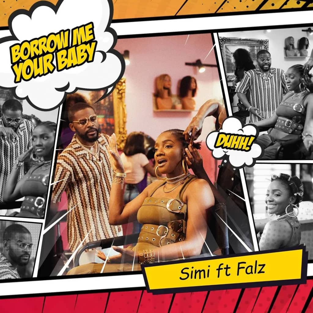 Nigerian singer-songwriter Simi, known for her amazing voice, captures the interest of music lovers with her latest hit song, “Borrow Me Your Baby.”
