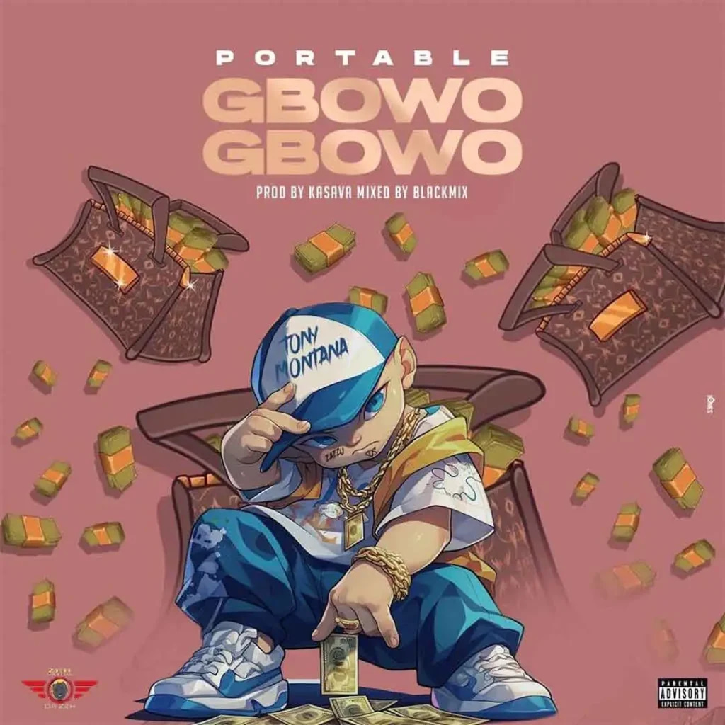 The very talented Nigerian recording and performing artist Zeh Nation Boss, Portable, has released a brand-new, mind-blowing song called “Gbowo Gbowo.”