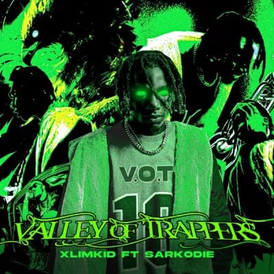 Xlimkid, a well-known singer and composer from Ghana, releases a remarkable song called “Valley Of Trappers (Remix).”